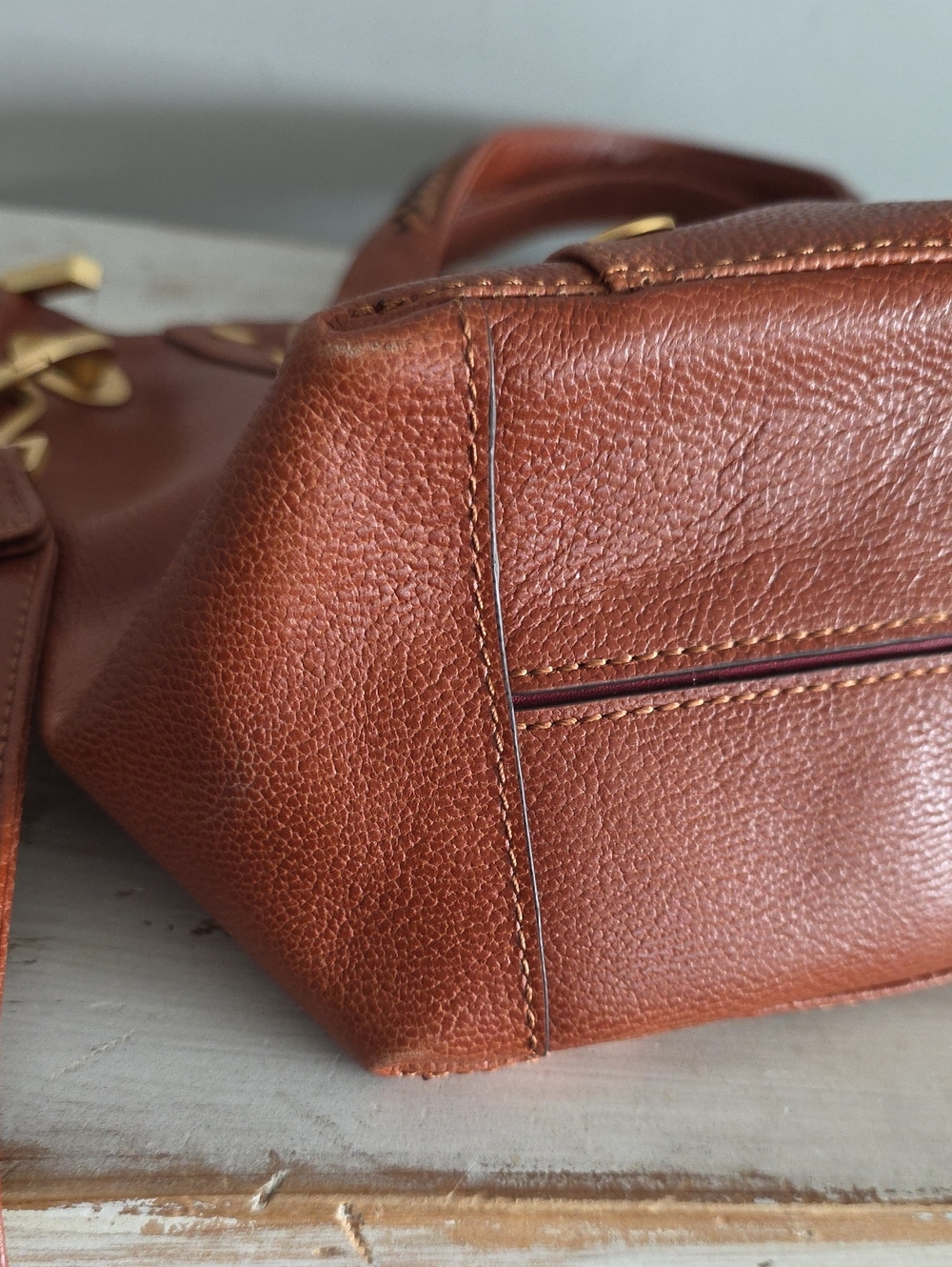 Hammitt Daniel Medium Crossbody Manzanita Tan - Picture 10 of 15